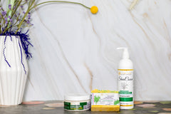 Lemongrass Shea Cocoa Trio