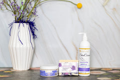 Lavender Shea Cocoa Trio