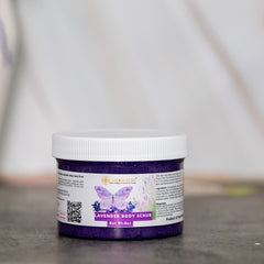 Lavender Face and Body scrub