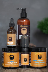 Leo Men's extra delux Hair and skincare Set