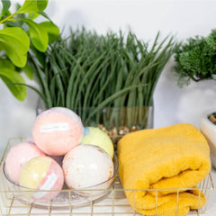 Dermacare Gentle Bath bomb Set of 3