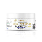 Unscented Irish Sea Moss Aromatherapy Body Butter with Aloe