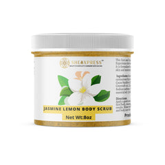 Jasmine Lemon Face and body scrub