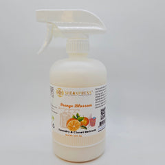 Laundry and Closet Refresh- Orange blossom