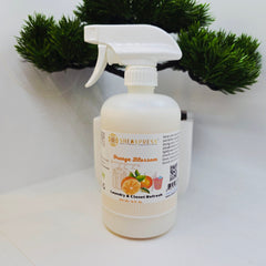 Laundry and Closet Refresh- Orange blossom