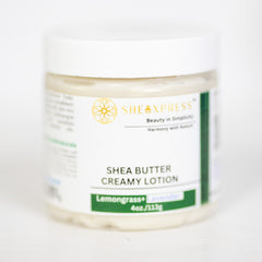 Shea Essential Body butter Lemongrass Lavender
