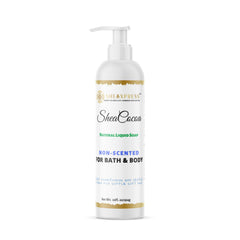 Shea Cocoa Unscented Liquid Soap