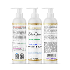Shea Cocoa Unscented Liquid Soap