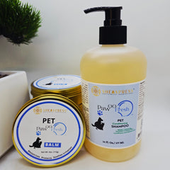 PET Shampoo and Balm Set