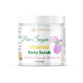 Pure sugar Plum Foaming Body Scrub