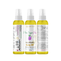 Pure sugar Plum Body Oil
