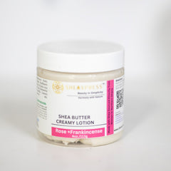 Shea Essential Body butter Rose Frankincense