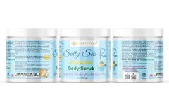 Salty Sea Rise Foaming Body Scrub