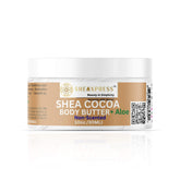 Unscented Shea Cocoa Aromatherapy Body Butter with Aloe