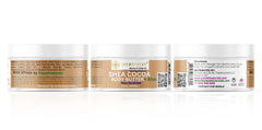Unscented Shea Cocoa Aromatherapy Body Butter with Aloe