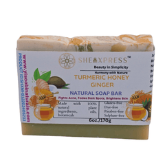 Turmeric Honey Ginger Luxury Soap Bar