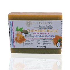 Turmeric Kojic Glow Skin Soap Bar