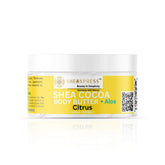 Citrus Aromatherapy Body Butter with Aloe