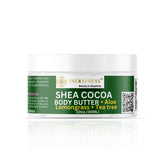 Lemongrass Aromatherapy Body Butter with Aloe