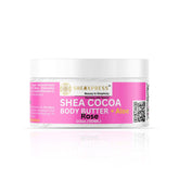 Rose Aromatherapy Body Butter with Aloe