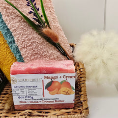 Mango and Cream Soap Bar