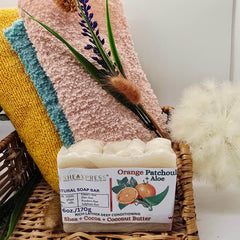 Orange Patchouli And Aloe Soap Bar