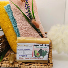 Avocado Lemongrass Bar