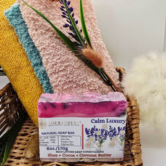 Calm Luxury Soap Bar