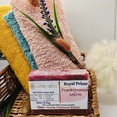 Frankincence and Myrrh Soap Bar