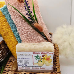 Honey ylang ylang Soap Bar