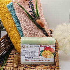 Mango Sorbet Soap Bar