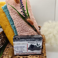 Activated Charcoal Soap Bar