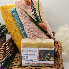 Lemon Marble Soap Bar