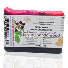 Sandalwood Shea Cocoa Trio