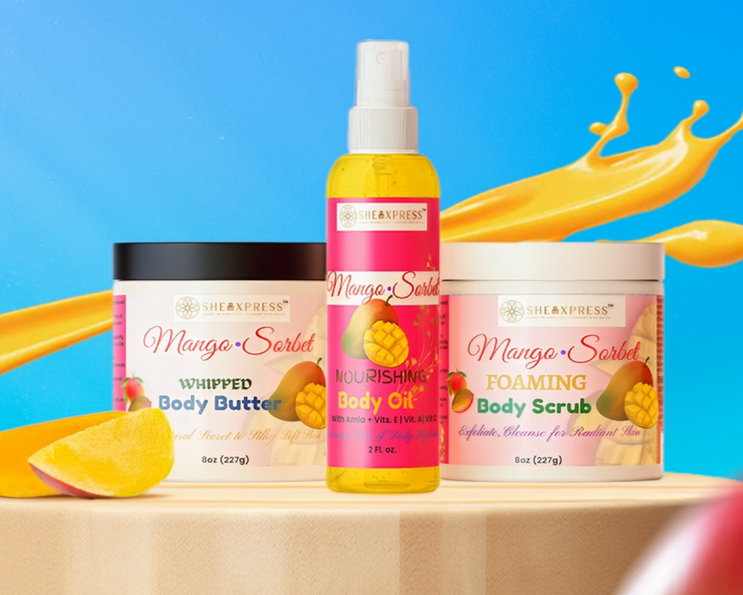 SheaXpress | Natural Beauty & Hair Care Products