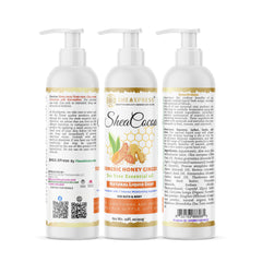 Shea Cocoa Turmeric Honey Ginger Liquid Soap