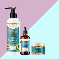Hair Repair Set for Natural Hair | Growth and Recovery Trio