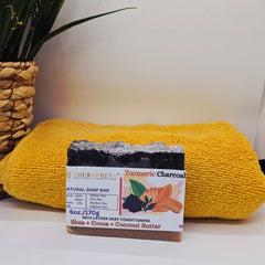 Turmeric Charcoal Soap bar