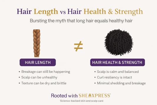 Hair Length vs. Hair Health and Strength