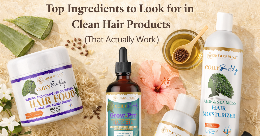 Top Ingredients to Look for in Clean Hair Products (That Actually Work)