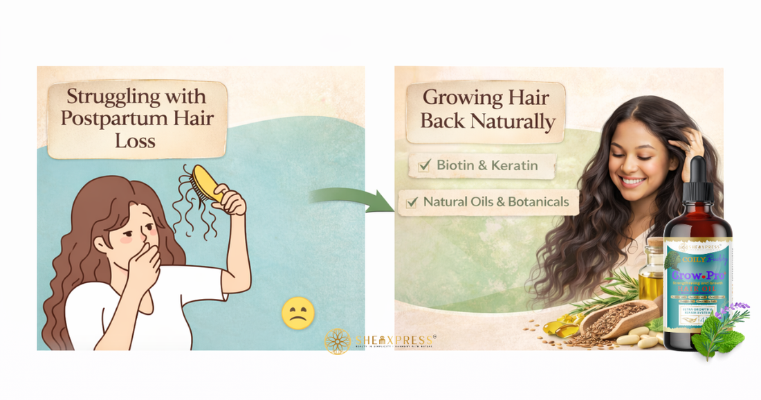 how to grow hair faster naturally
