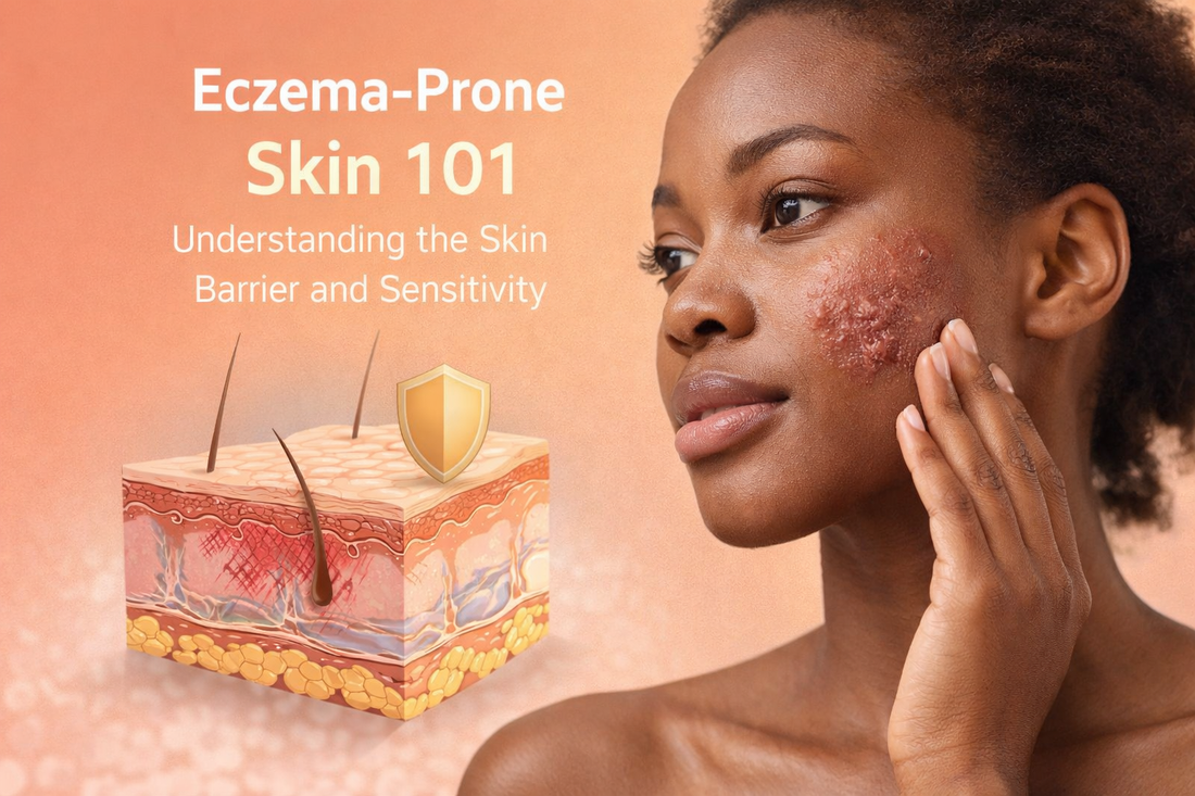 Eczema-Prone Skin 101: Understanding the Skin Barrier and Sensitivity