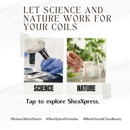 Coily, Clean, and Confident: The Science Behind CoilyBuddy by SheaXpress