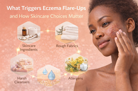 What Triggers Eczema Flare-Ups and How Skincare Choices Matter