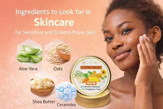 Ingredients to Look for in Skincare for Sensitive and Eczema-Prone Skin