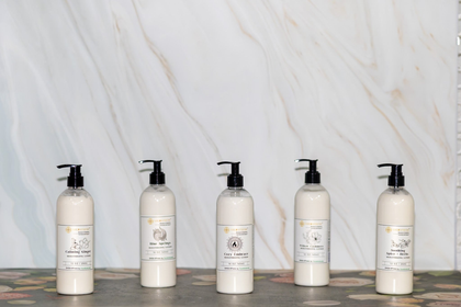 HerbaLuxe Earth Body Lotion Collection