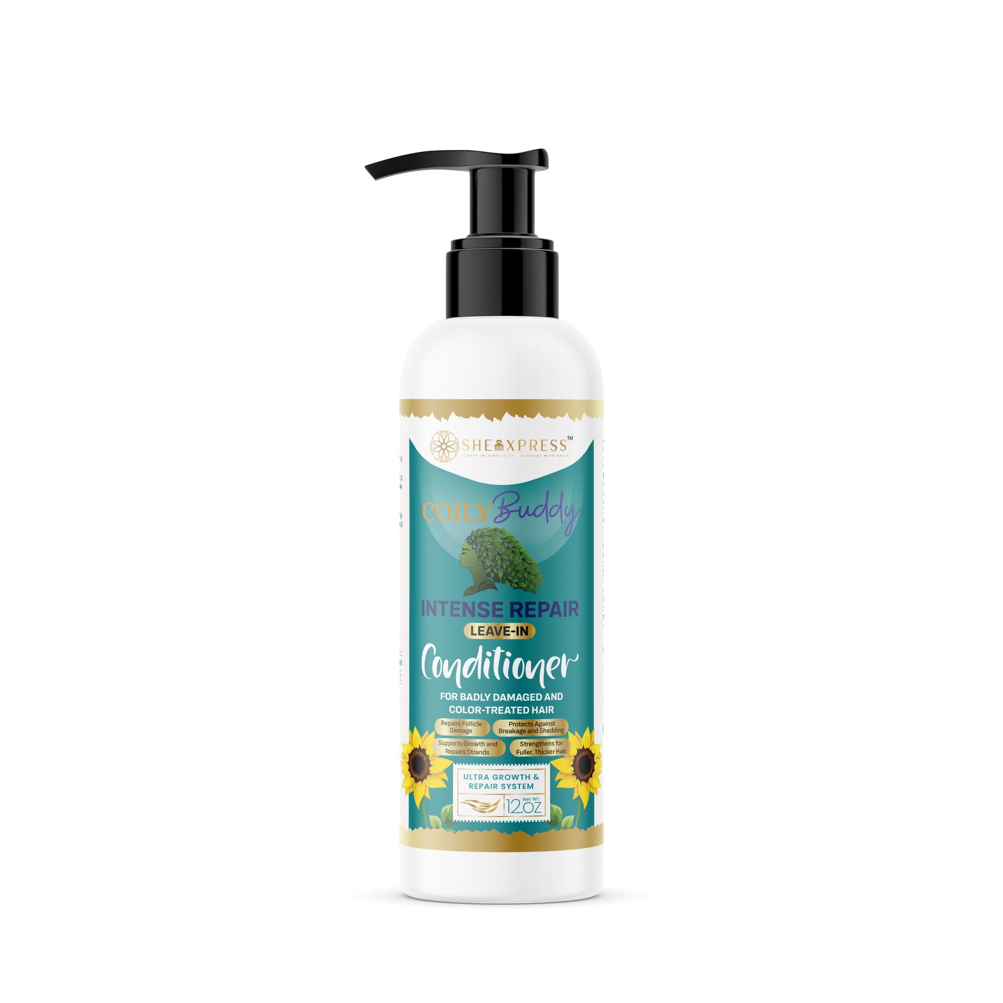 Hair Repair Set for Natural Hair | Growth and Recovery Trio