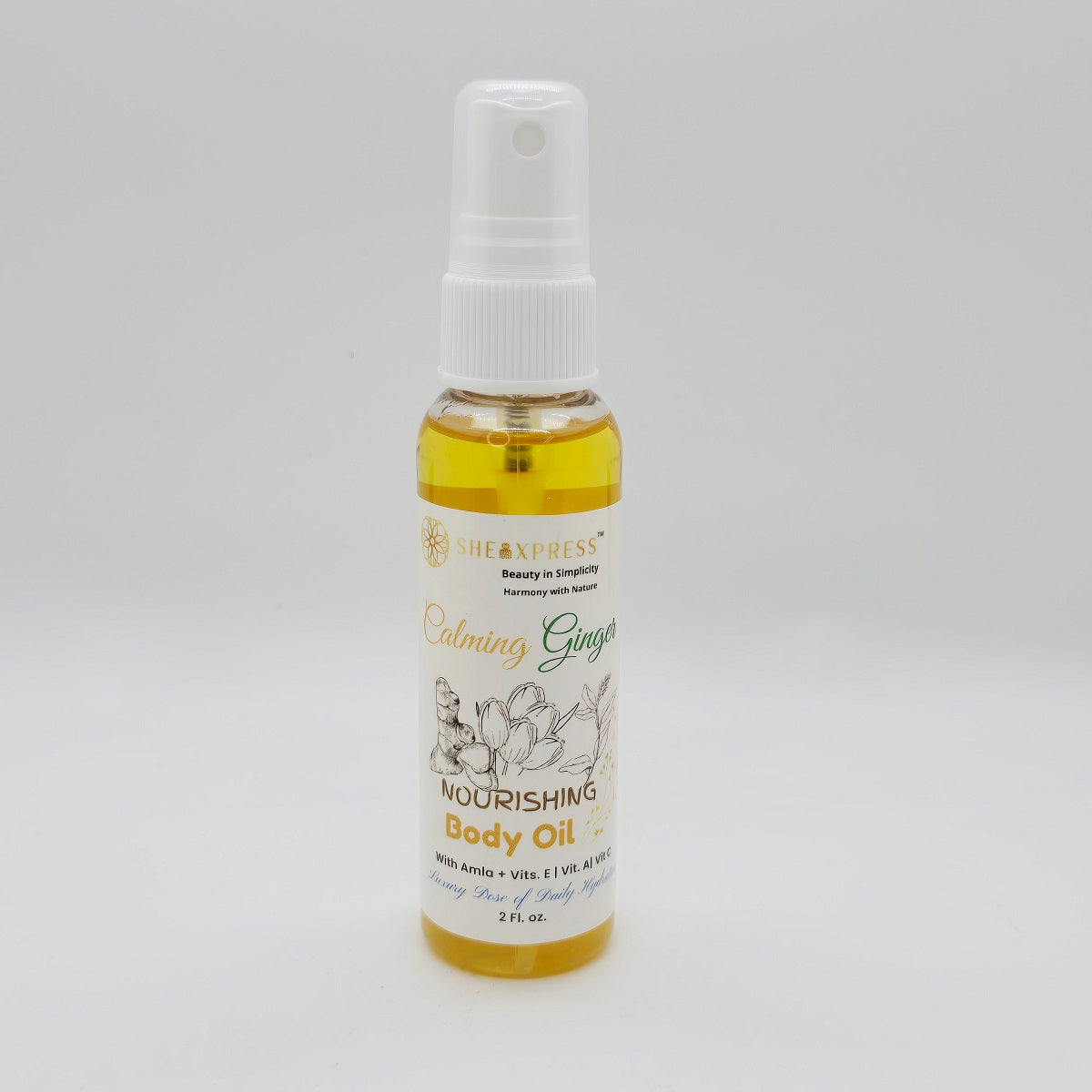 HerbaLuxe Earth - Calming Ginger Collection