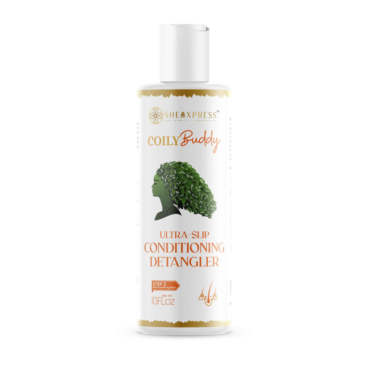 CoilyBuddy Conditioning Detangler
