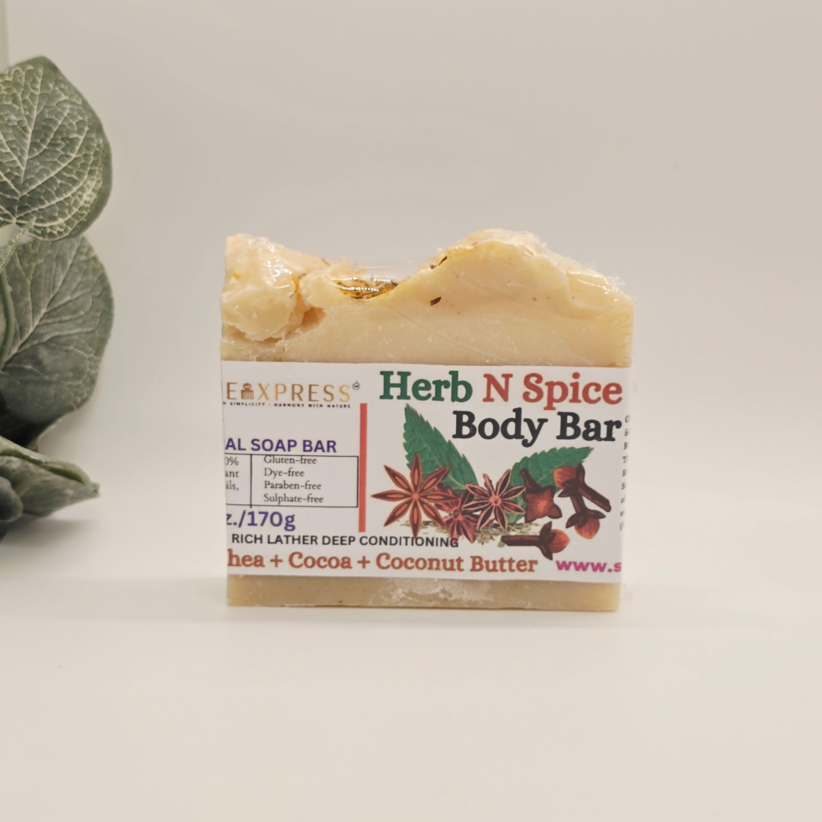 Herb and Spice Soap bar